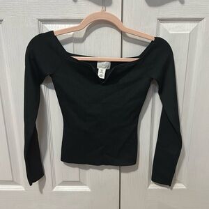 H&M long sleeve top